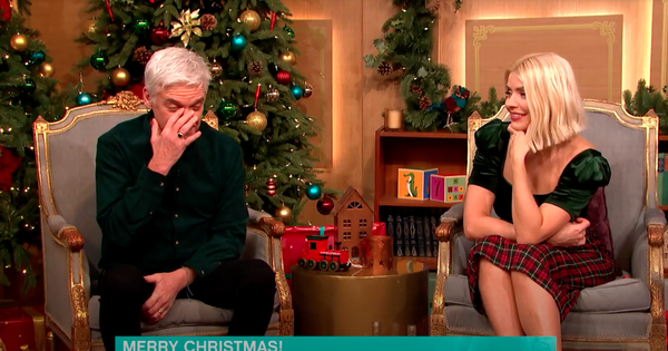 Holly Willoughby leaves Phillip Schofield in tears with emotional tribute on This Morning special