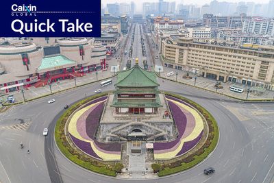 Xi’an Cuts Off Air Travel in Escalated Covid Lockdown