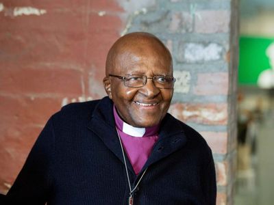 Tributes pour in for Archbishop Desmond Tutu after he dies aged 90