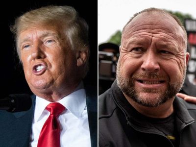 Alex Jones calls Donald Trump ‘ignorant’ or ‘one of the most evil men who has ever lived’ in vaccines rant