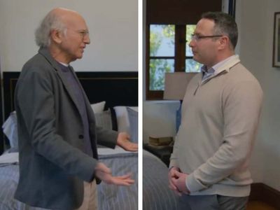 Trump whistleblower Alexander Vindman stars alongside Larry David in ‘Curb’ finale and people love it