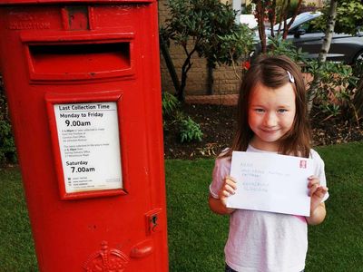 Postman delivers sweet letter to granny despite vague ‘address’