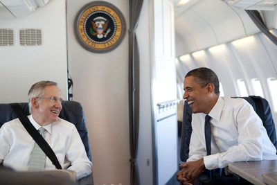 Obama just shared his final letter to late Harry Reid and it’s super emotional