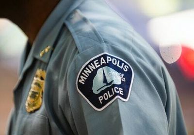 The Minneapolis Police Department really bragged about participating in a George Floyd memorial