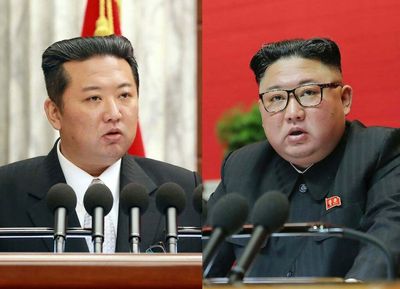 Kim Jong Un looks unrecognisable after dramatic weight loss