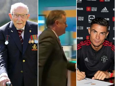 The 10 most shared UK tweets of 2021: From Captain Tom’s passing to Piers Morgan storming off GMB