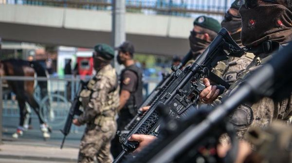 Turkey Apprehends 30 Suspected ISIS Terrorists