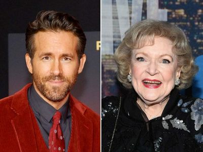 Ryan Reynolds joked that he was ‘sick of media exploiting past relationships’ with Betty White