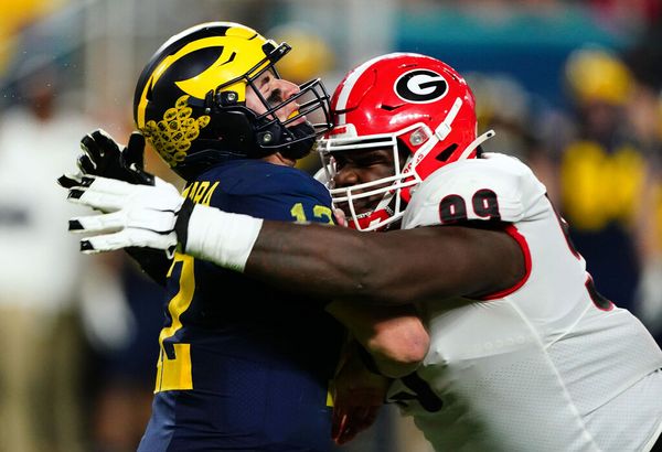 Georgia crushes Michigan, earns national title rematch vs. Alabama