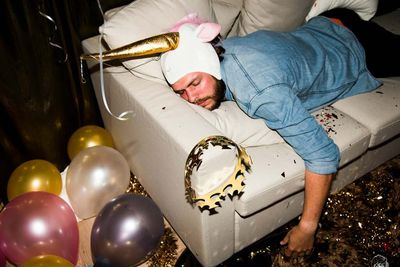 How to cure your New Year’s Day Hangover