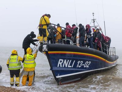 RNLI had a record year of donations after attacks from Farage and people are thrilled