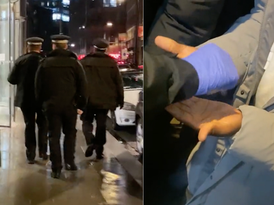 Met Police receives backlash for posting London drug swabs video