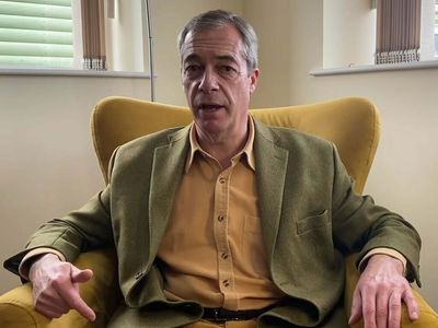 Nigel Farage’s 2022 New Year video message has been mercilessly mocked