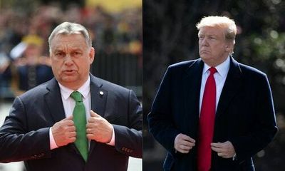 Trump just issued a very hearty endorsement of Hungarian dictator Viktor Orbán