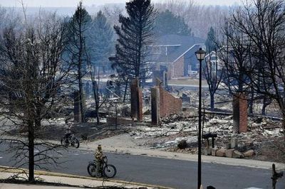 The Colorado wildfires are our first natural disaster of 2022