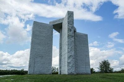 The “Satanic” Georgia Guidestones just got blown up and it’s a whole thing