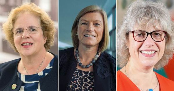 The three women who defied everything to lead some of Wales' most esteemed universities