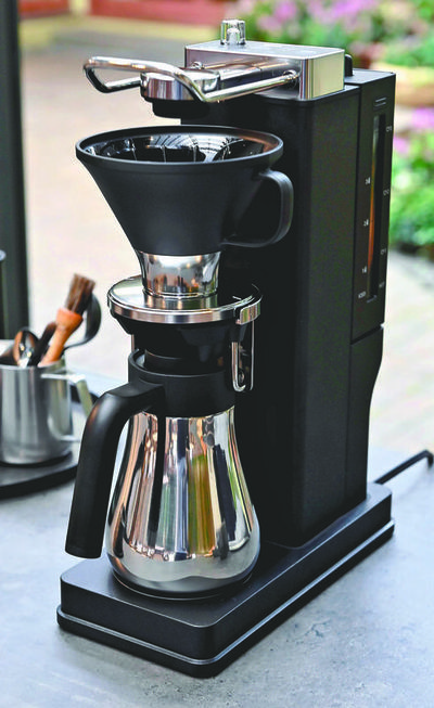 Spoiling coffee lovers with new home appliances