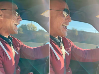 The Rock singing a classic George Michael song is the best thing you'll see today