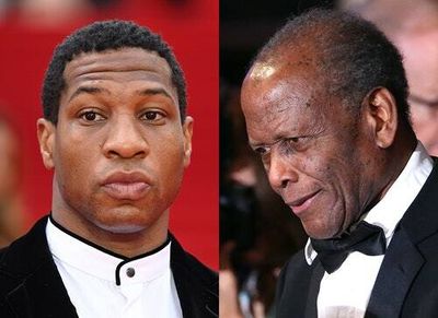 Jonathan Majors wrote a moving letter to Sidney Poitier