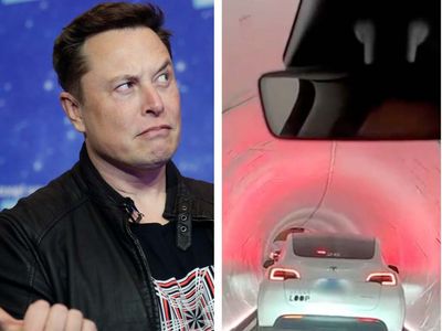 Footage captured of ‘traffic jam’ in Elon Musk’s underground tunnel project