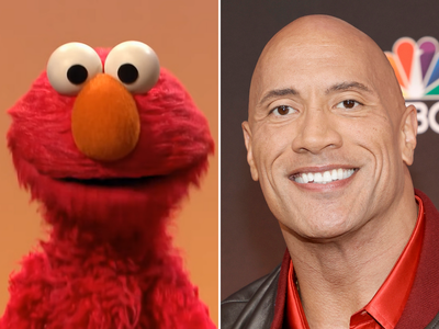 ‘I’m coming to Sesame Street to kick a**’: The Rock weighs in on Elmo and Rocco feud