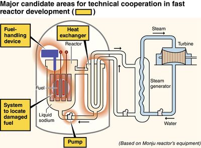 Japan, U.S. to cooperate on core tech development for next-gen fast reactors