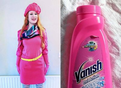 Designer gets inspiration from everyday household objects for January outfit challenge