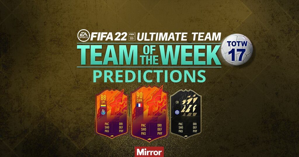 FIFA 22 Ultimate Team: Team of the Week 7 (TOTW 7) predictions
