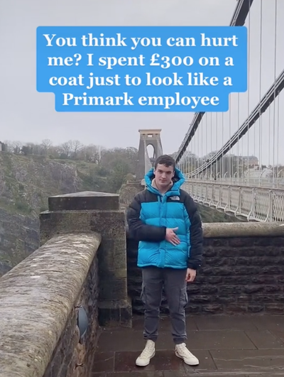 Man splurged £300 on fancy coat but got mistaken for Primark employee