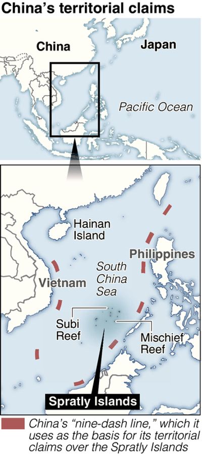 Japan pursues 'freedom of navigation' to deter China