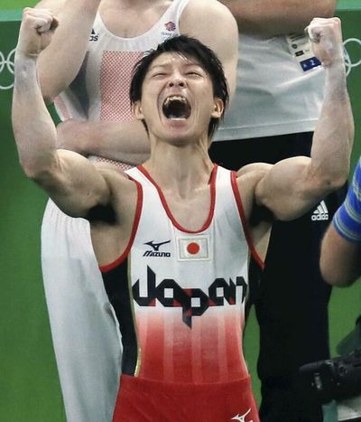 Diligence, determination provided base for Uchimura's ascent to gymnastics throne