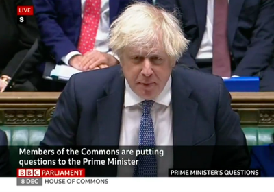 Boris Johnson’s previous apology for a Downing Street party looks more awkward than ever