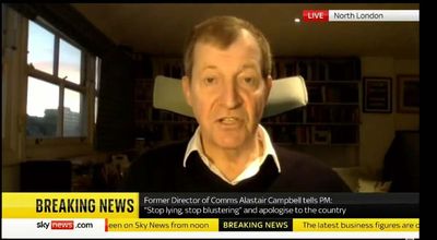 Alistair Campbell calls cabinet ‘an utterly spineless craven bunch’