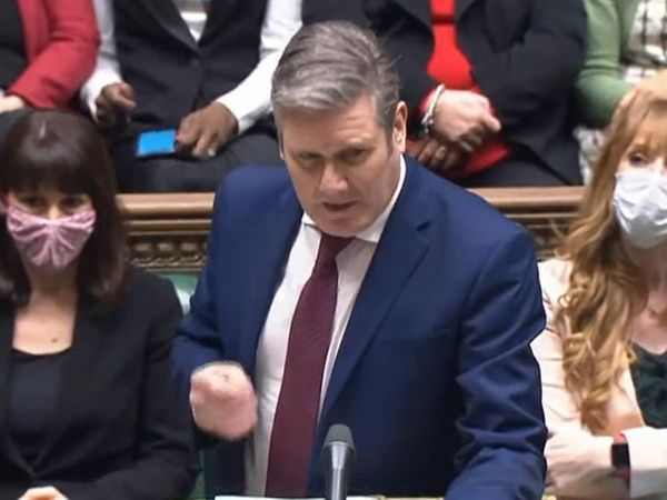 ‘The party’s over’: Keir Starmer tells Boris Johnson he has to quit