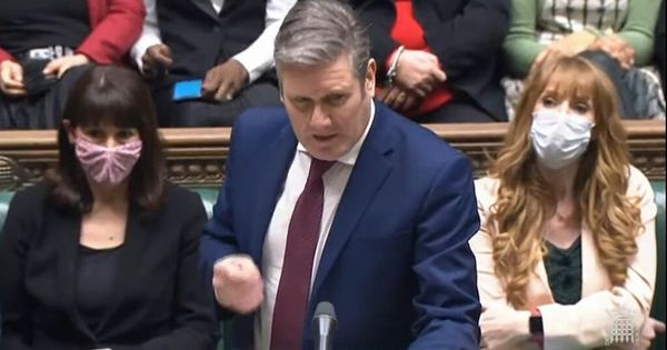 Keir Starmer repeatedly demands 'lying' Boris Johnson resign in Commons mauling