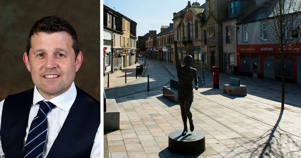 North Ayrshire councillor hits back at Saltcoats…