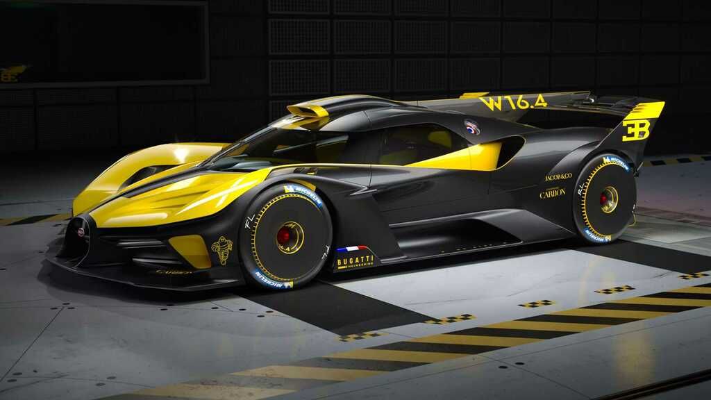 No W16 Hypercar For You! Bugatti Chiron And Bolide Are…