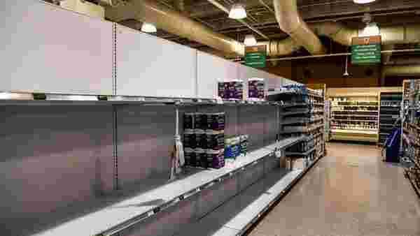 Las Vegas grocery stores see empty shelves during omicron wave