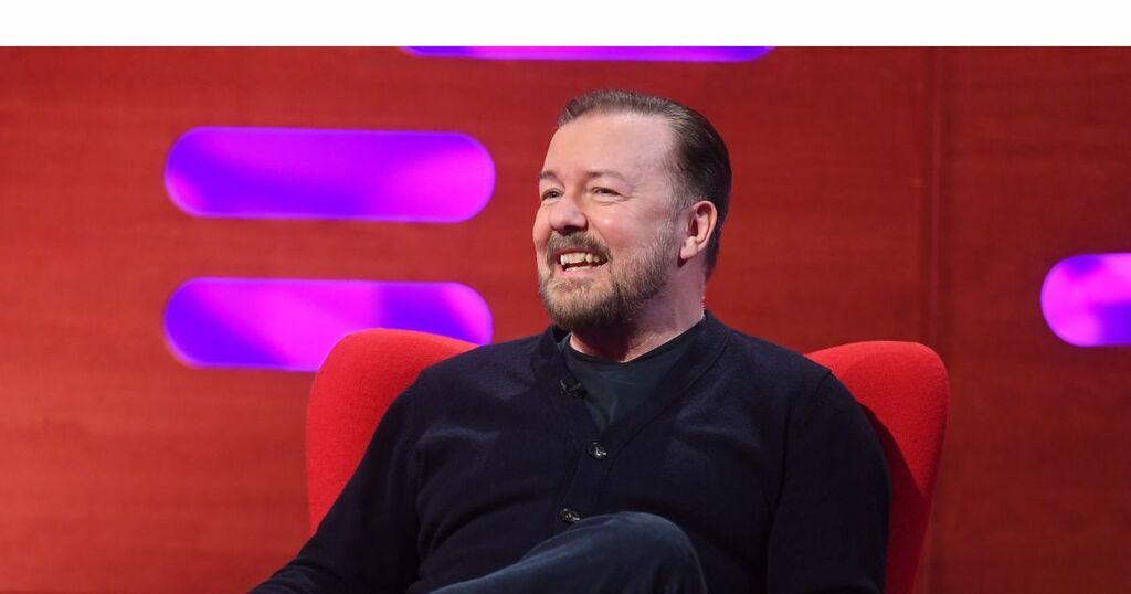 The Graham Norton Show: Ricky Gervais is 'Britain's…