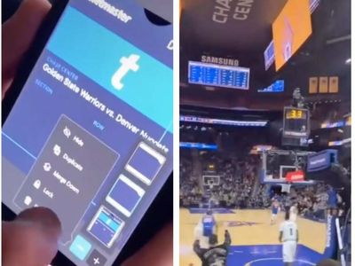Fan photoshops digital tickets to get from nosebleeds to courtside at NBA game