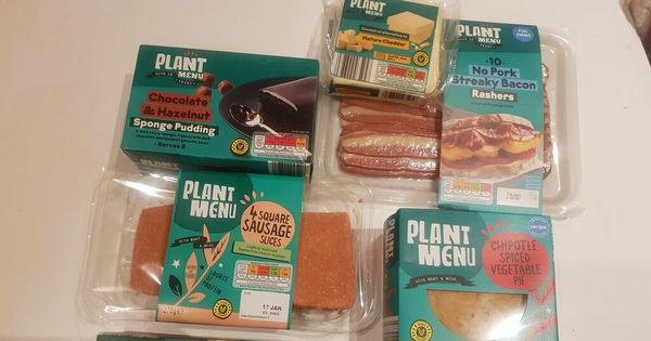 I tried Aldi's vegan range 'Plant Menu' and it is not what I expected