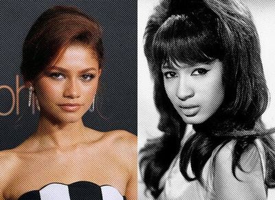 Zendaya on the legendary Ronnie Spector: "You are a magical force of greatness"