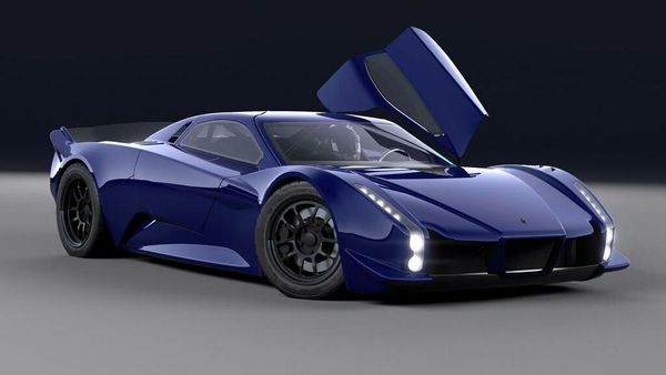 Are The Batteries In This Hypercar The Future Of Electric Vehicles?