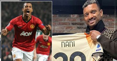 Ex-Man Utd star Nani returns to European football after leaving MLS side Orlando City