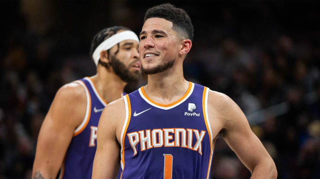 Devin Booker Sounds Off on Kobe Bryant Comparison,…