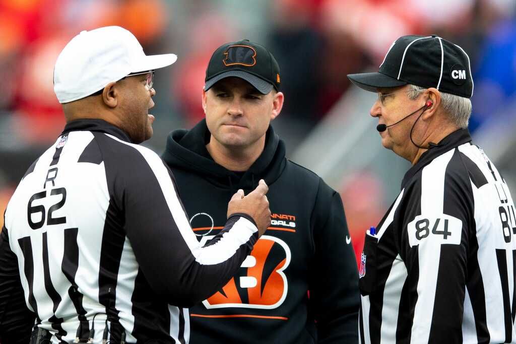 NFL news: Jerome Boger's officiating crew punished after gaffes in Bengals'  playoff win over Raiders