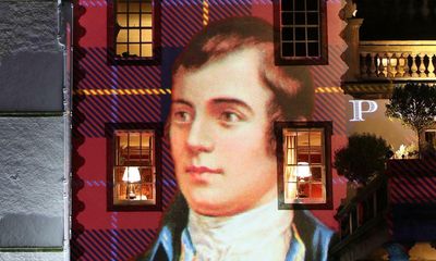 Robert Burns letters reveal poet was advised not to write in Scots