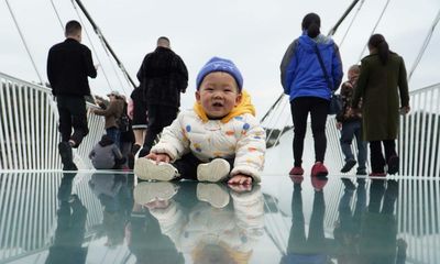 China’s population growth rate falls to 61-year low