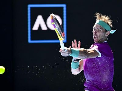 Nadal scorches into Open second round
